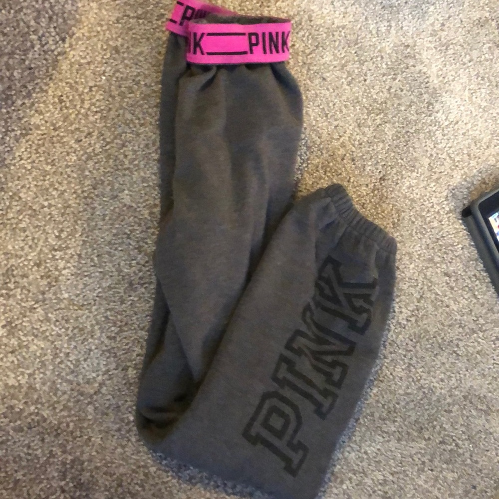 Gray PINK sweats